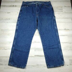 Dickies Men's Carpenter Straight Jeans Work Pants Size 40x30 EUC